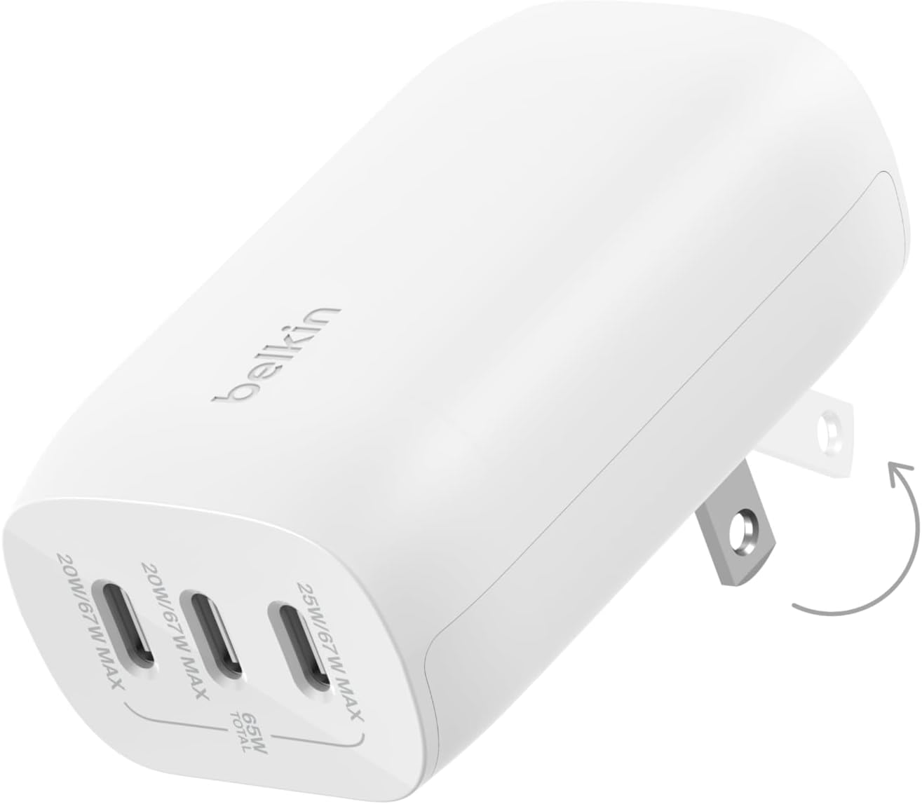 Belkin Boostcharge 3 Port Shop