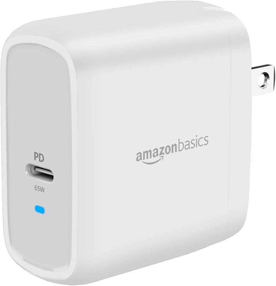 Amazon Basics 65 W Fast Charger