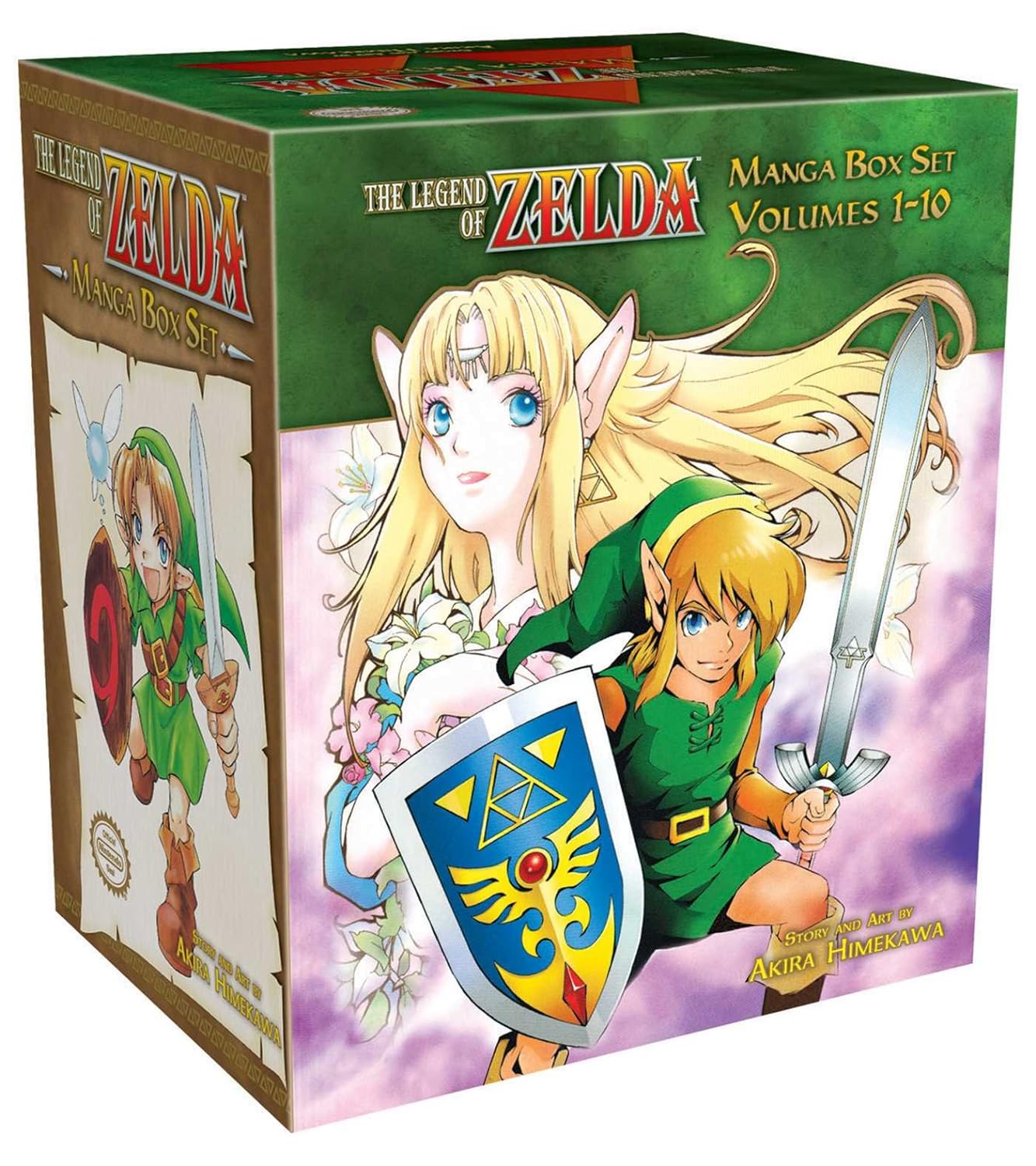 Legend Of Zelda Box Set