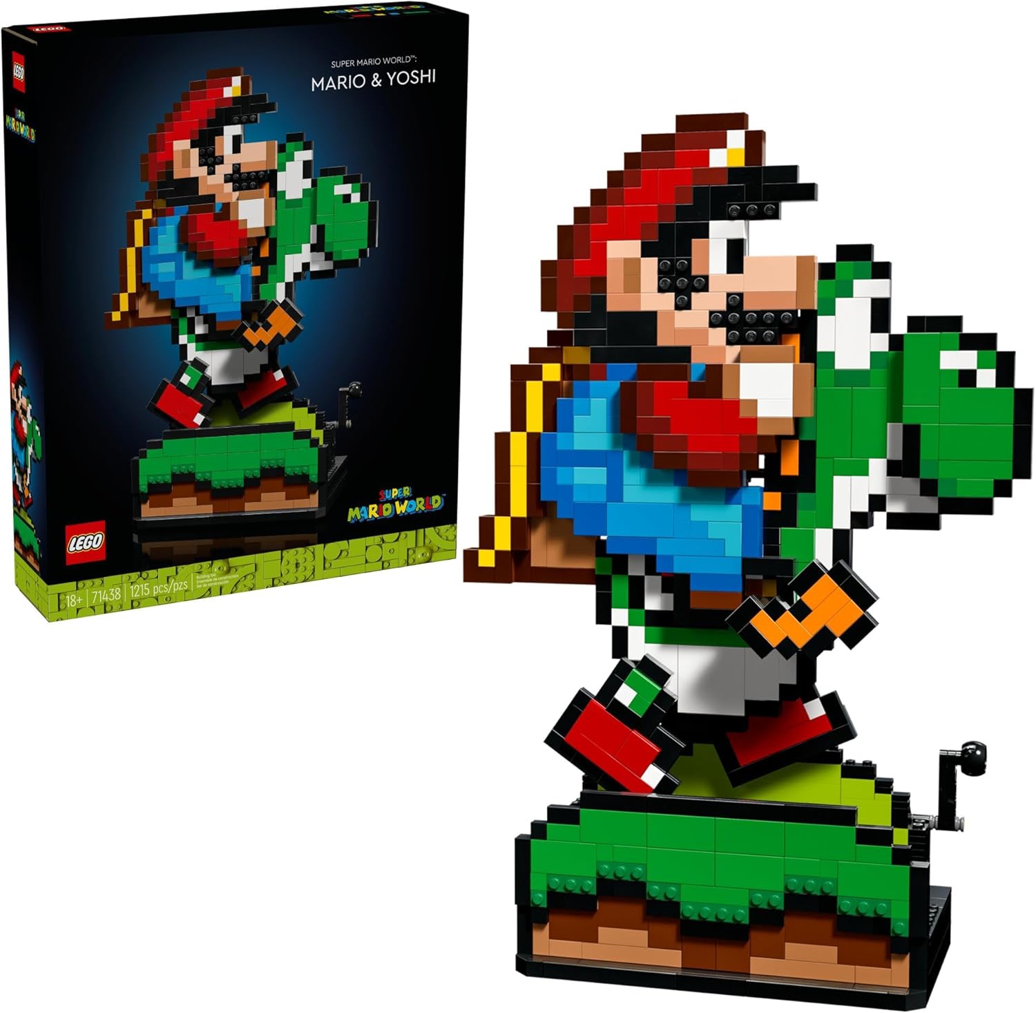 Lego Super Mario World