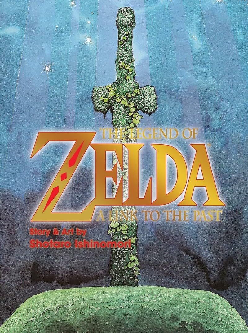 Link To The Past Zelda Book