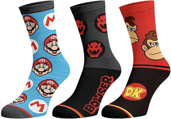 Nintendo Sock Set