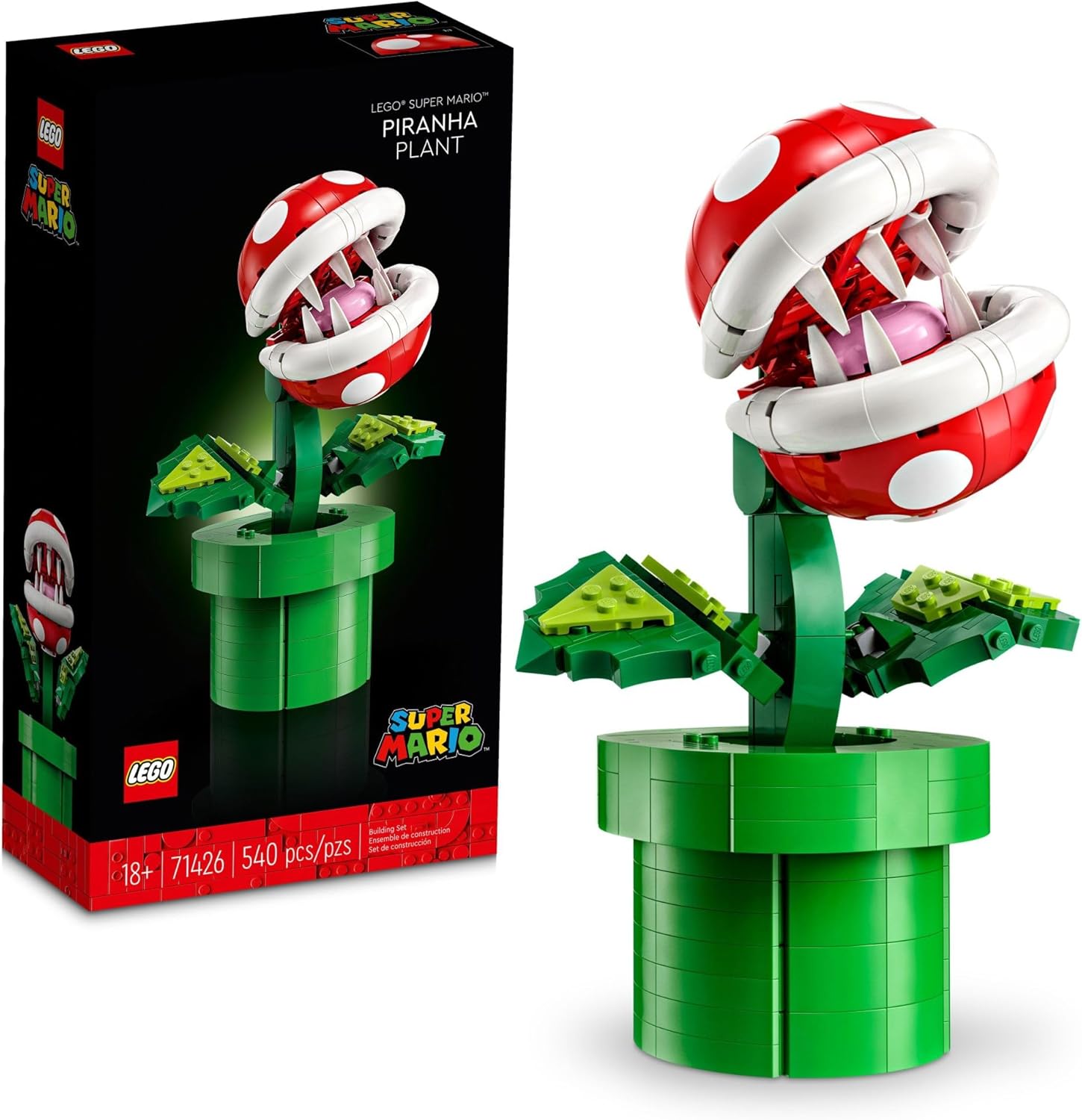 Piranah Plant Lego Set