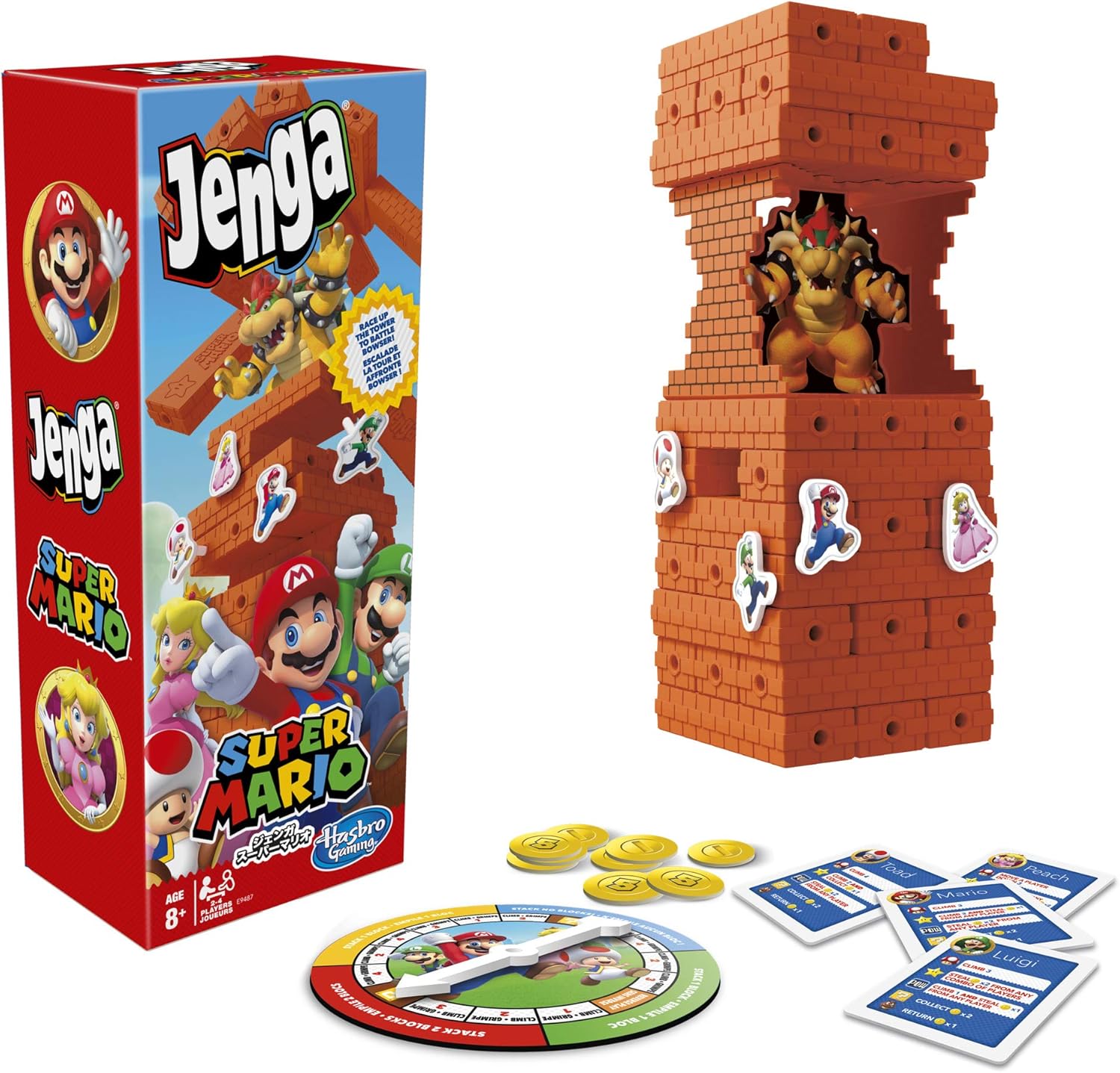 Super Mario Bros Jenga