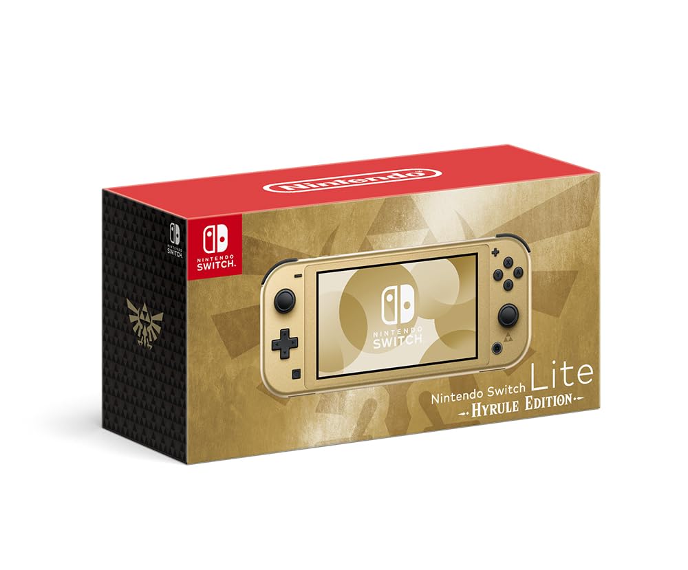 Switch Lite Hyrule Edition