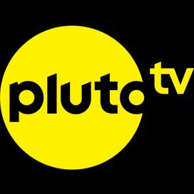 Pluto Tv Logo Black