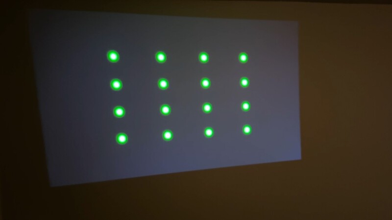 Epson Epiq Vision Wall Calibration