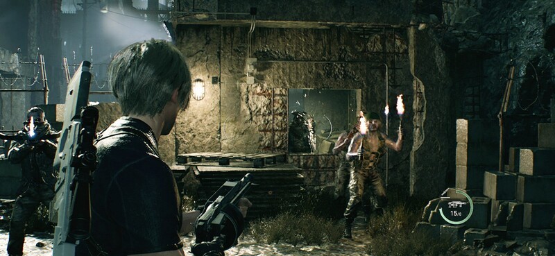 Resident Evil 4 Apple