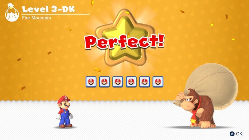 Mario Vs Donkey Kong Perfect Level Clear