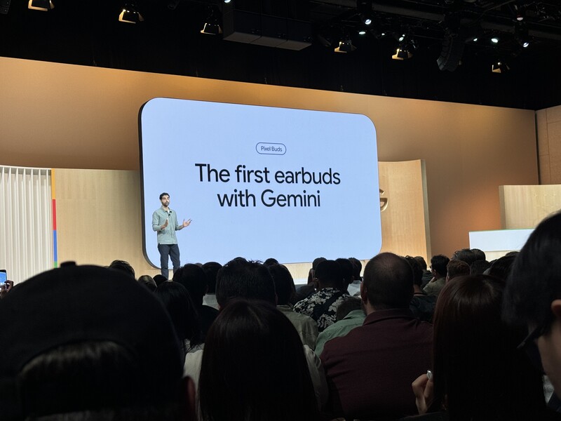 Made By Google 2024 Keynote Pixel Buds and Gemini