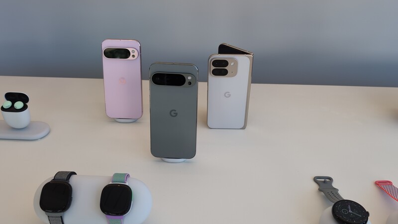 Pixel 9 Phone Lineup