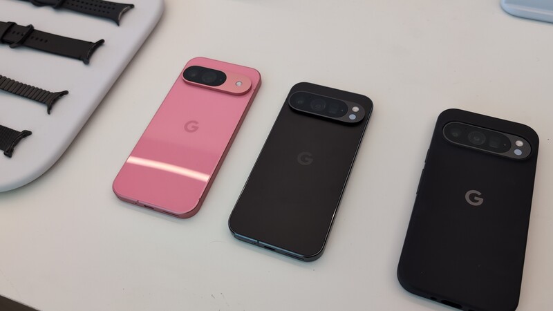 Google Pixel 9, 9 Pro, and 9 Pro XL