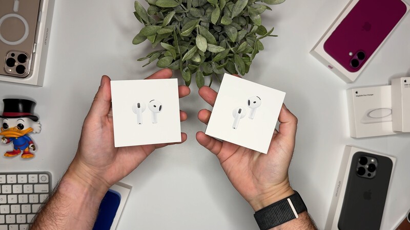 Airpods In Box