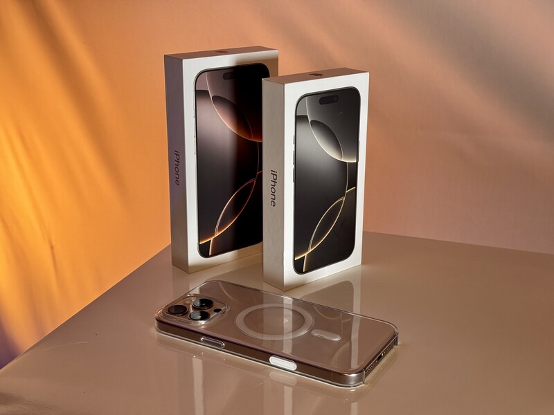 Iphone 16 Pro And Pro Max Box