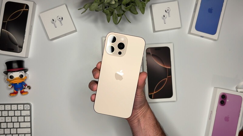 Iphone 16 Pro Max Desert Still