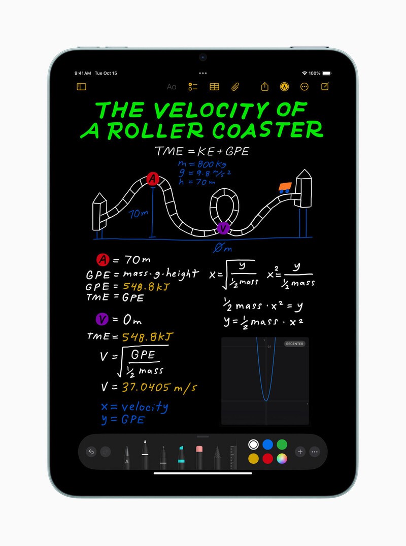 Apple Ipad Mini Math Notes