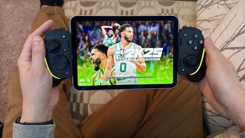 iPad Mini w NBA 2K5