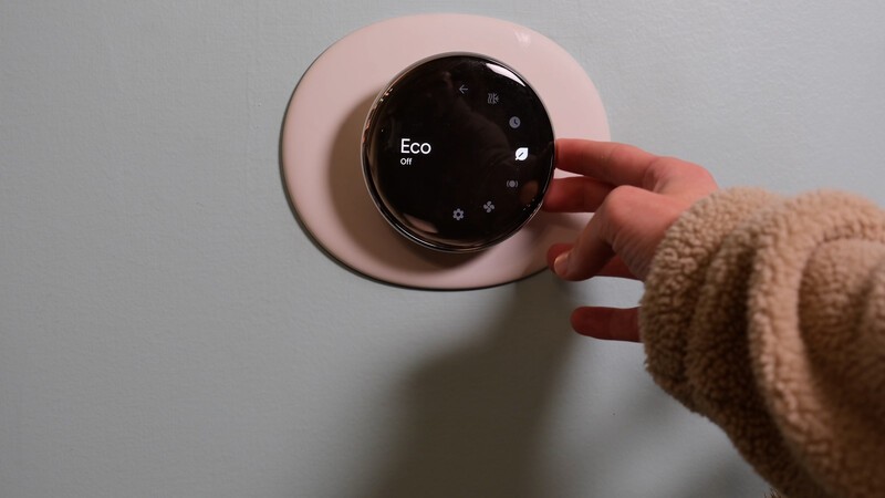 Nest Learning Thermostat Eco