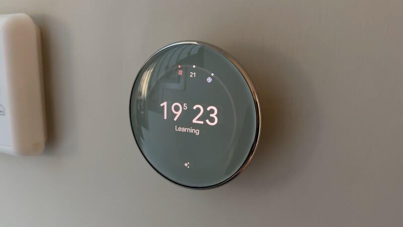 Nest Thermostat Learning