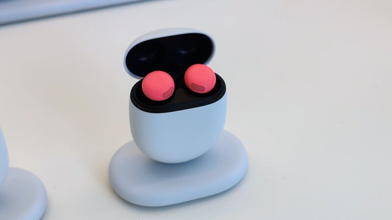 Pixel Buds In Peony