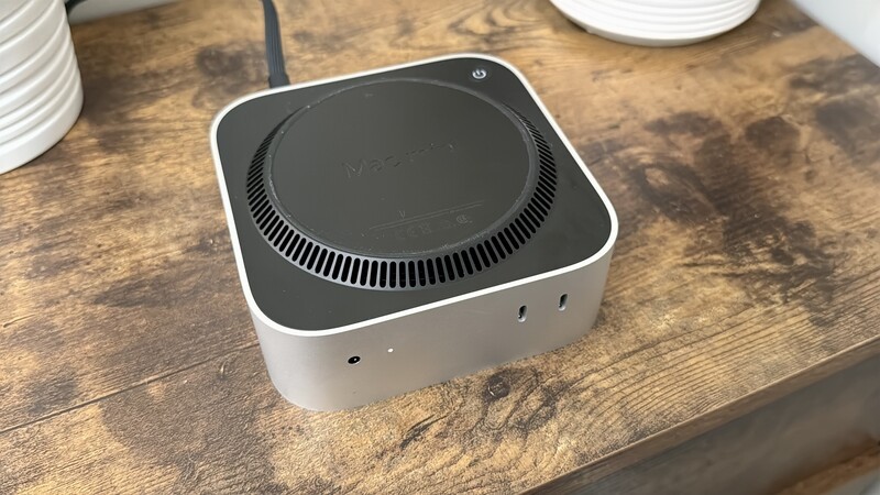 Mac Mini Upside Down