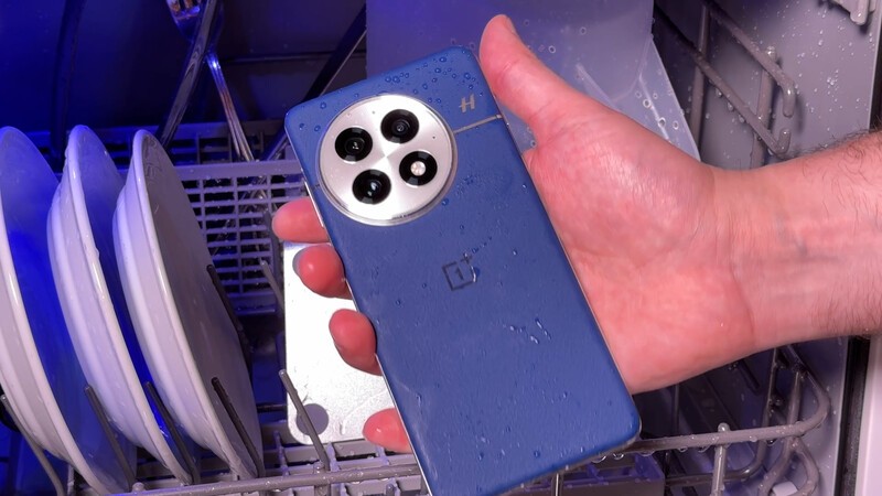 Dishwasher Back Of Phone