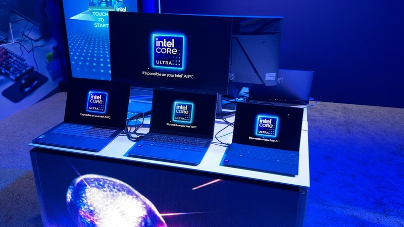 Intel Core Ultra Laptops