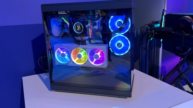 Intel Pc Clear Case