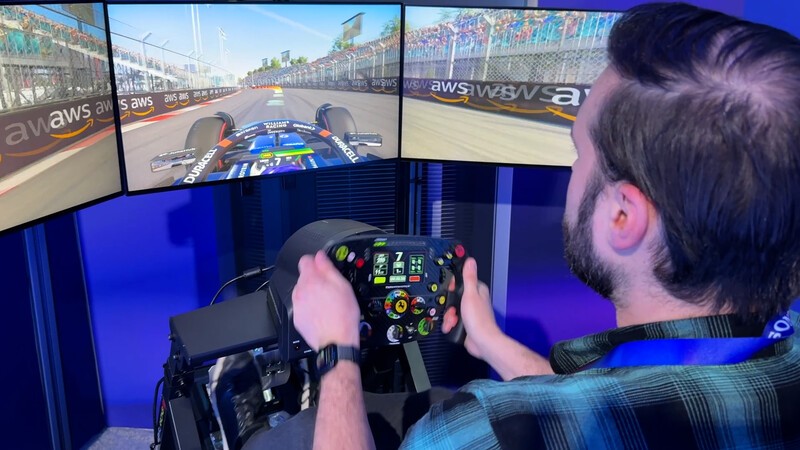 Intel Race Car Driving