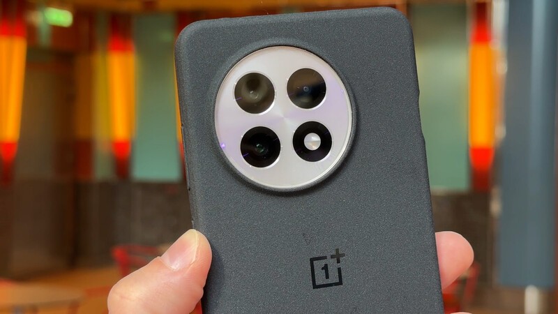 Oneplus 13r Camera Module Close Up