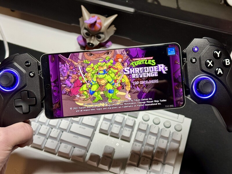 Shredders Revenge Oneplus 13r Elo Controller
