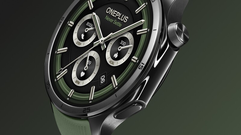 OnePlus Watch 3 in Emerald