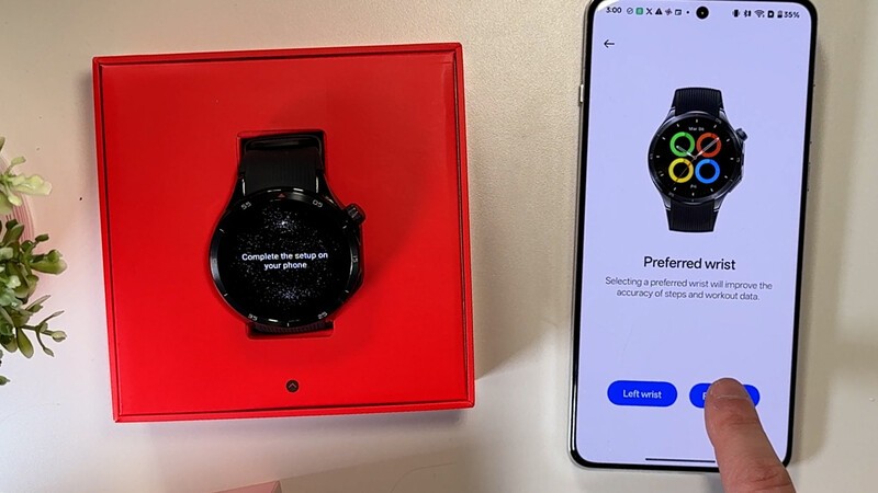 Watch Setup Oneplus