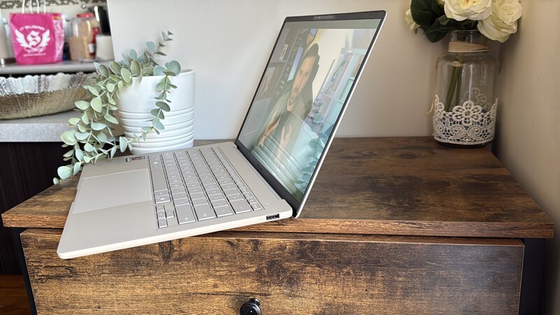 Zenbook A14 Side Profile