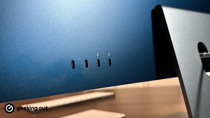 Imac M3 Ports