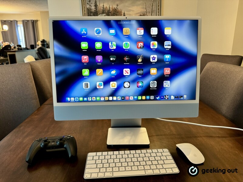 Imac M3 Blue Launchpad