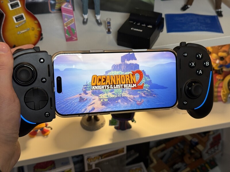 Iphone 16 Pro Max Ocean Horn 2 Kishi Ultra