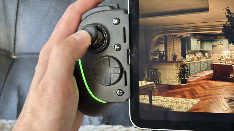 Razer Kishi Ultra Green Chroma Rgb With Ipad Mini