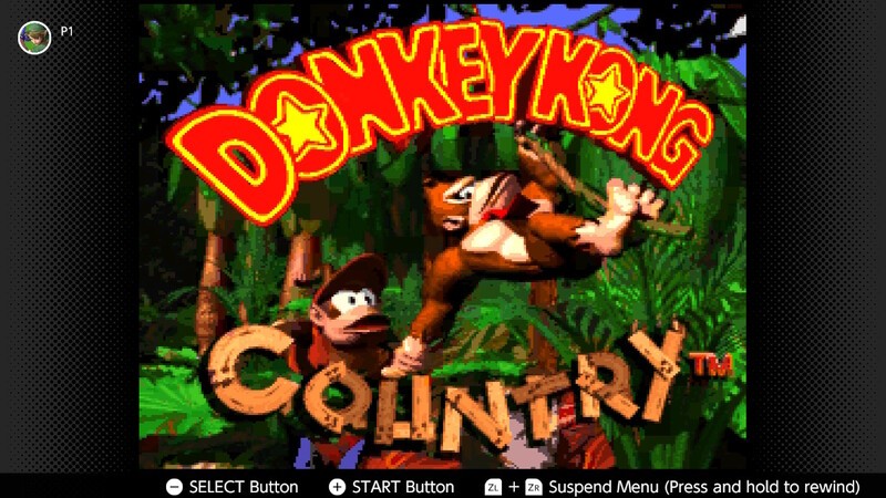 Donkey Kong Country Nintendo Switch