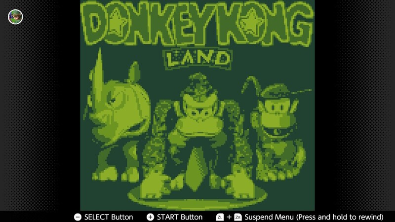 Donkey Kong Land Nintendo Switch