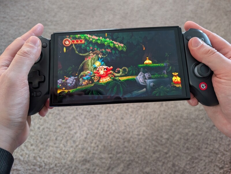 Gamesir G8 Plus Nintendo Switch Donkey Kong