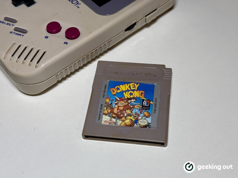 Donkey Kong Game Boy